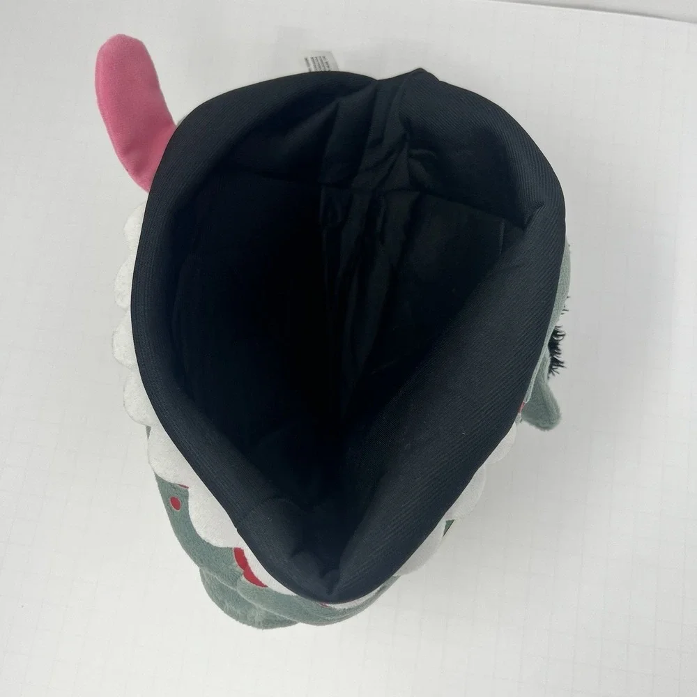 Think Geek Plush Zombie Hat Brain Eating Cap Halloween Costume Prop Soft Novelty